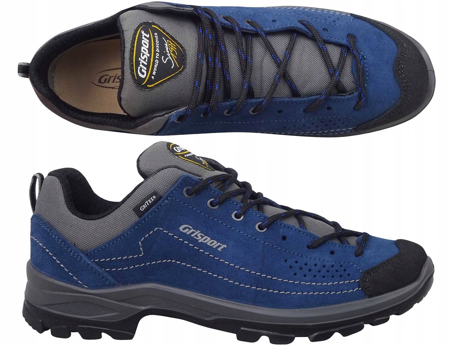GRISPORT BUTY MĘSKIE TREKKINGOWE MEMBRANA GRITEX (5904292113897) • Cena ...