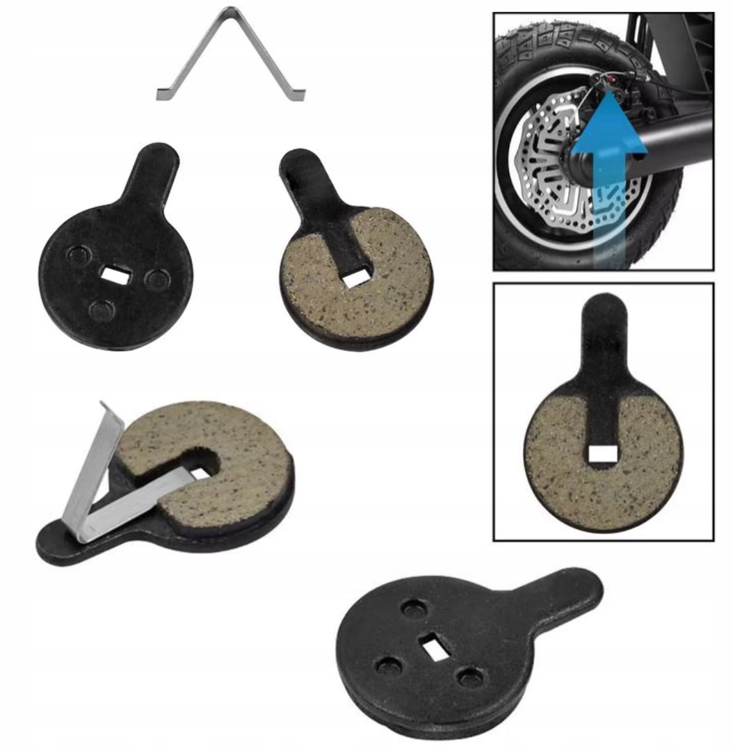 4X KLOCKI HAMULCOWE DO HULAJNOGI KUGOO KUKIRIN G2 MAX G2 PRO G3 ŻYWICZNE Kod producenta 4X KLOCKI KUGOO KUKIRIN G2 G3 ŻYWICZNE