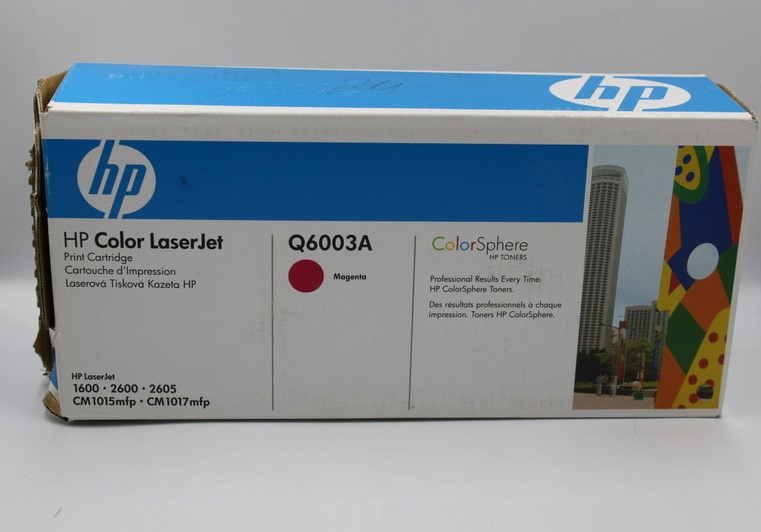 Hp 124A Q6003A purpurový originální toner