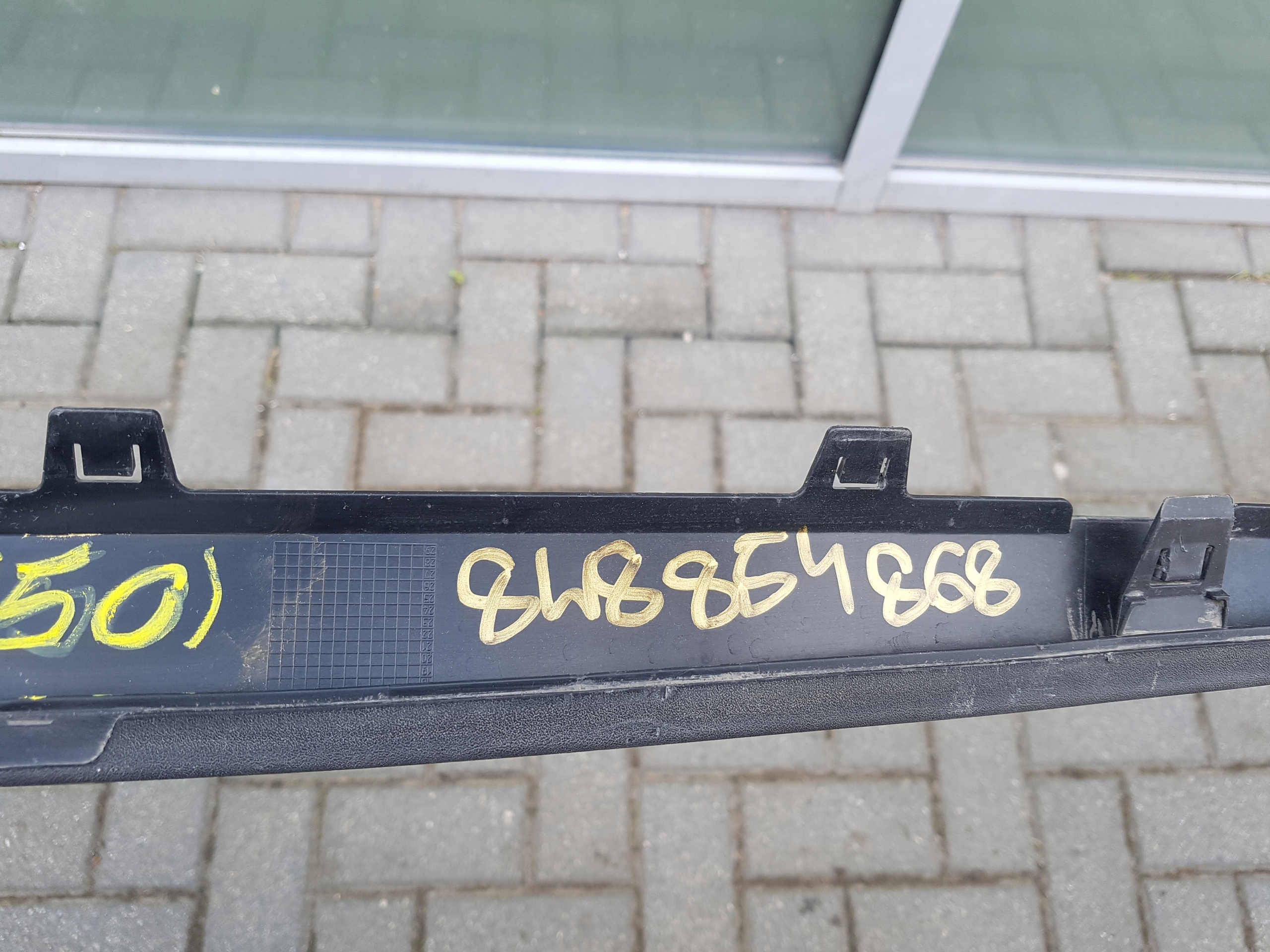 AUDI A5 S-line listwa progowa próg 8W8854868 Typ samochodu Samochody osobowe