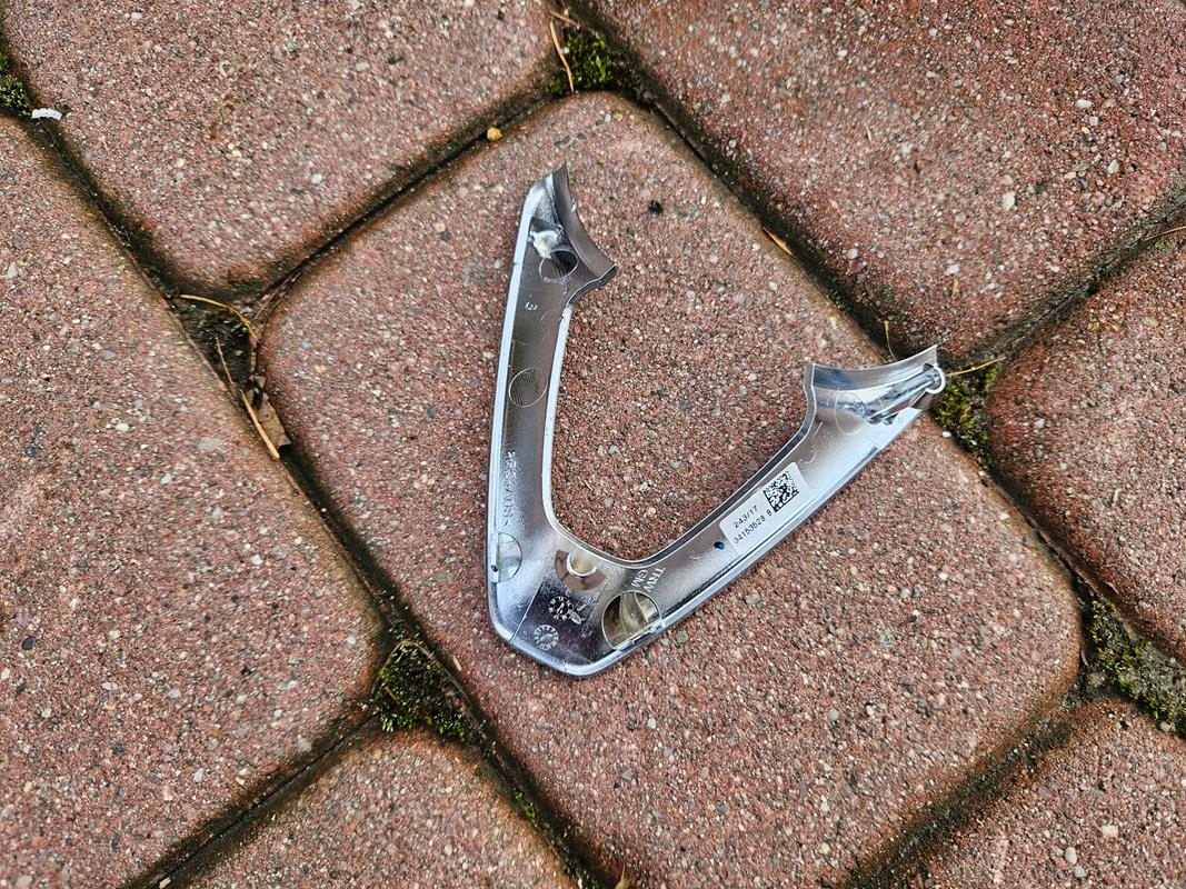 Chrom volantu lišta kryt Opel Insignia B