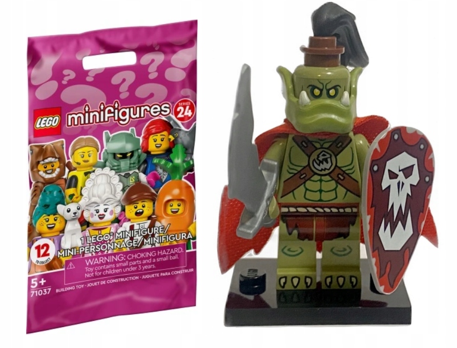 Lego 71037 Minifigurky Série 24 Ork Č. 7