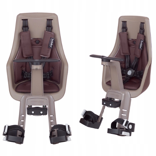 FOTELIK ROWEROWY EXCLUSIVE MINI PLUS TOFFE + SZYBA Kod producenta 8011000026-a4