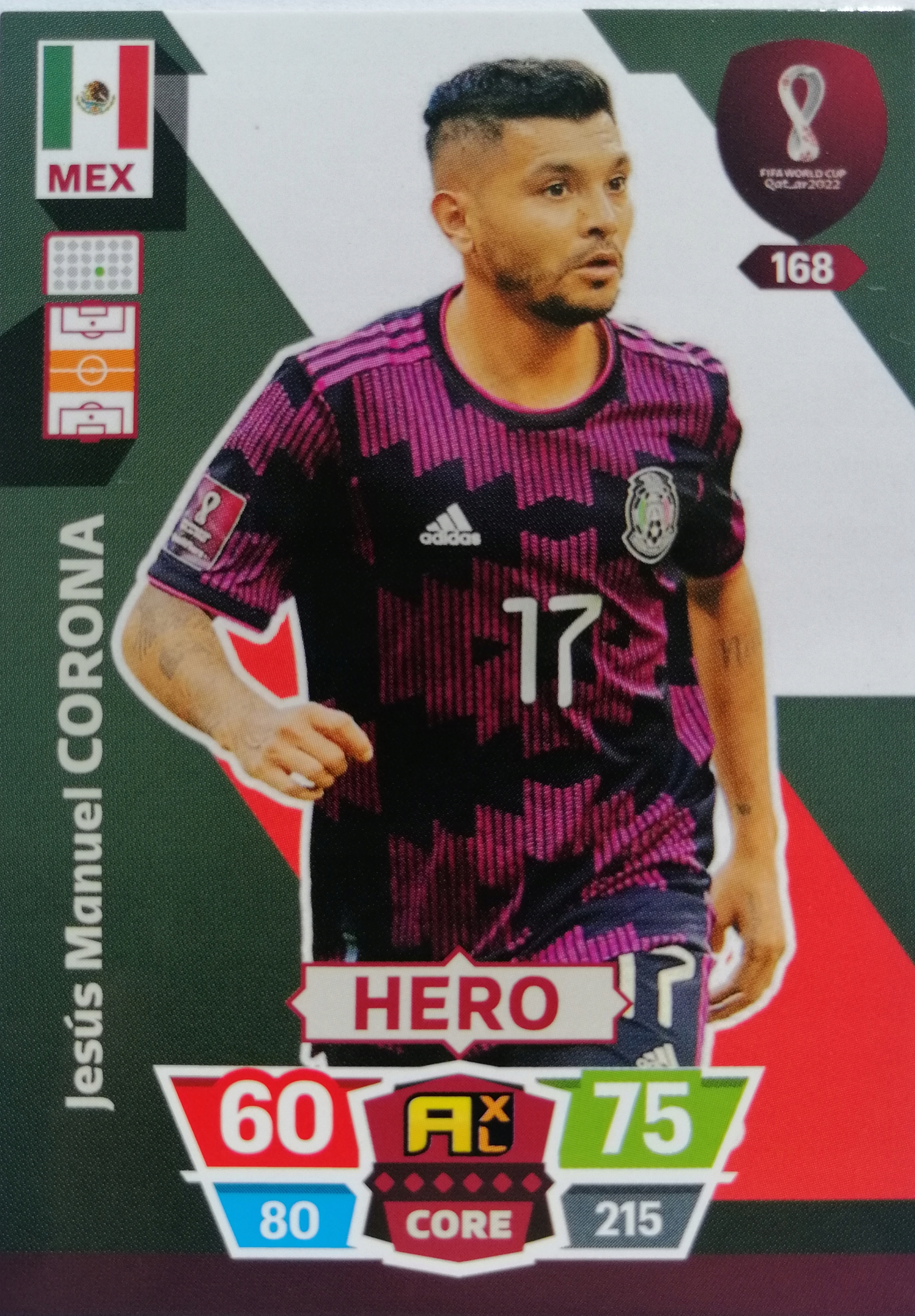 World Cup Qatar 2022 Hero Meksyk 168 Corona