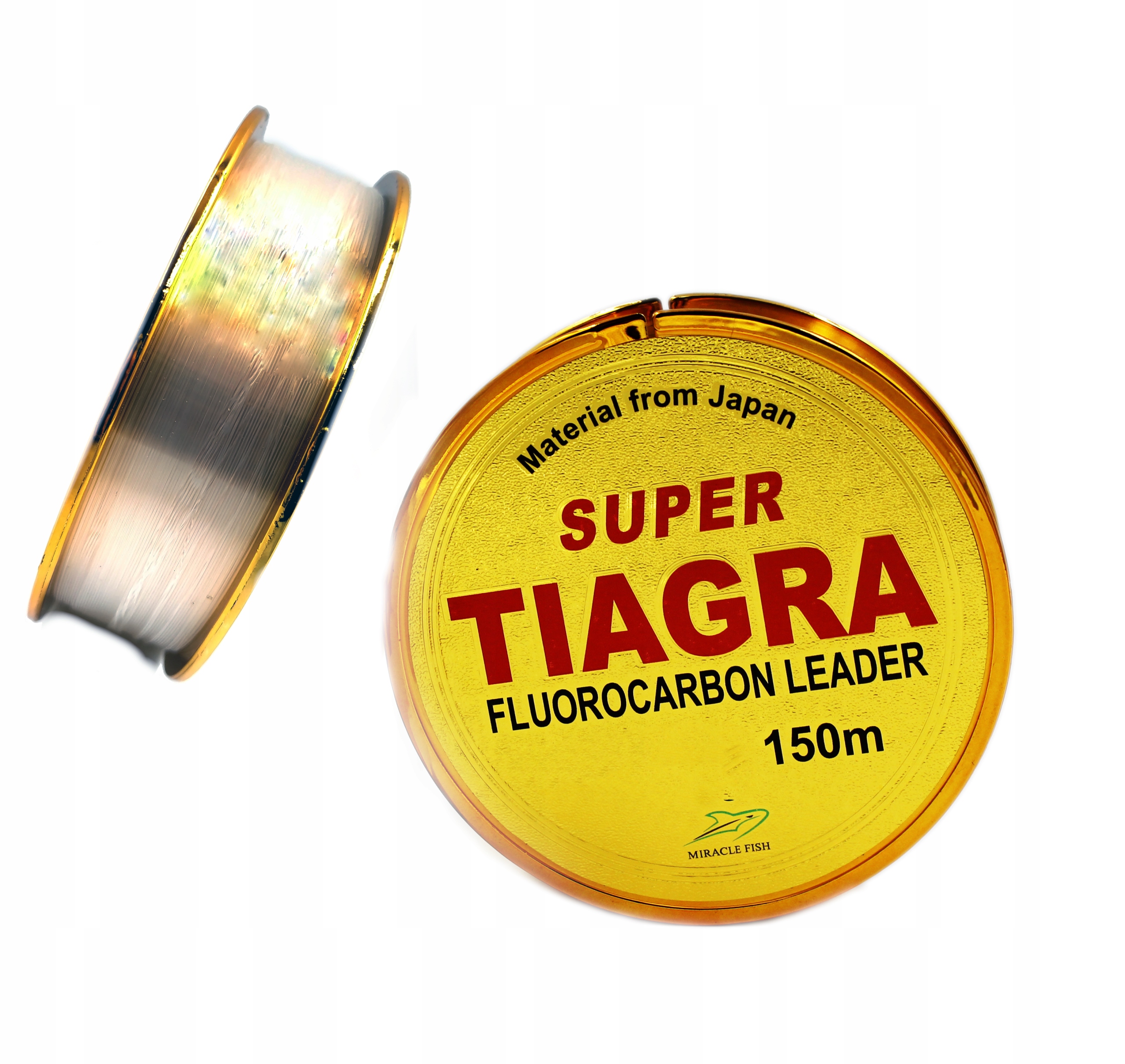 

Żyłka Fluorocarbon Tiagra 0,30mm 17kg 150m