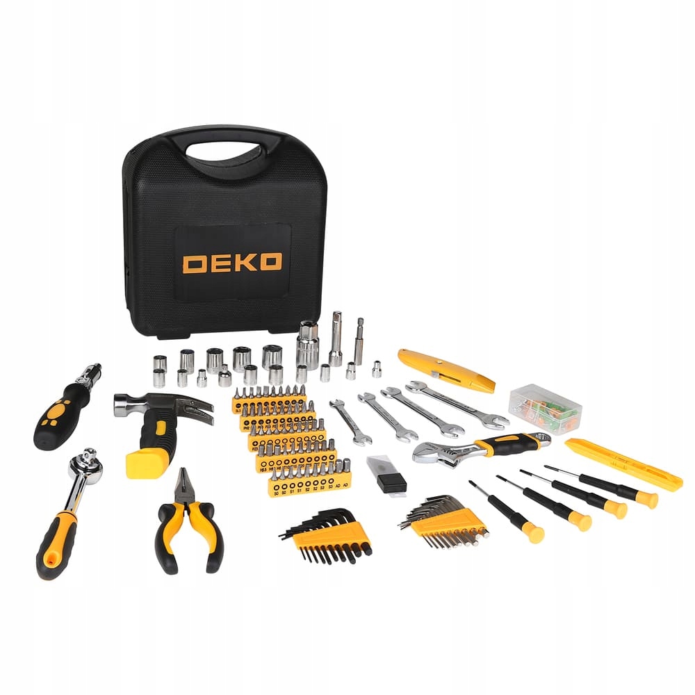 DEKO DKMT165 Универсальный набор ручных инструментов от Deko
