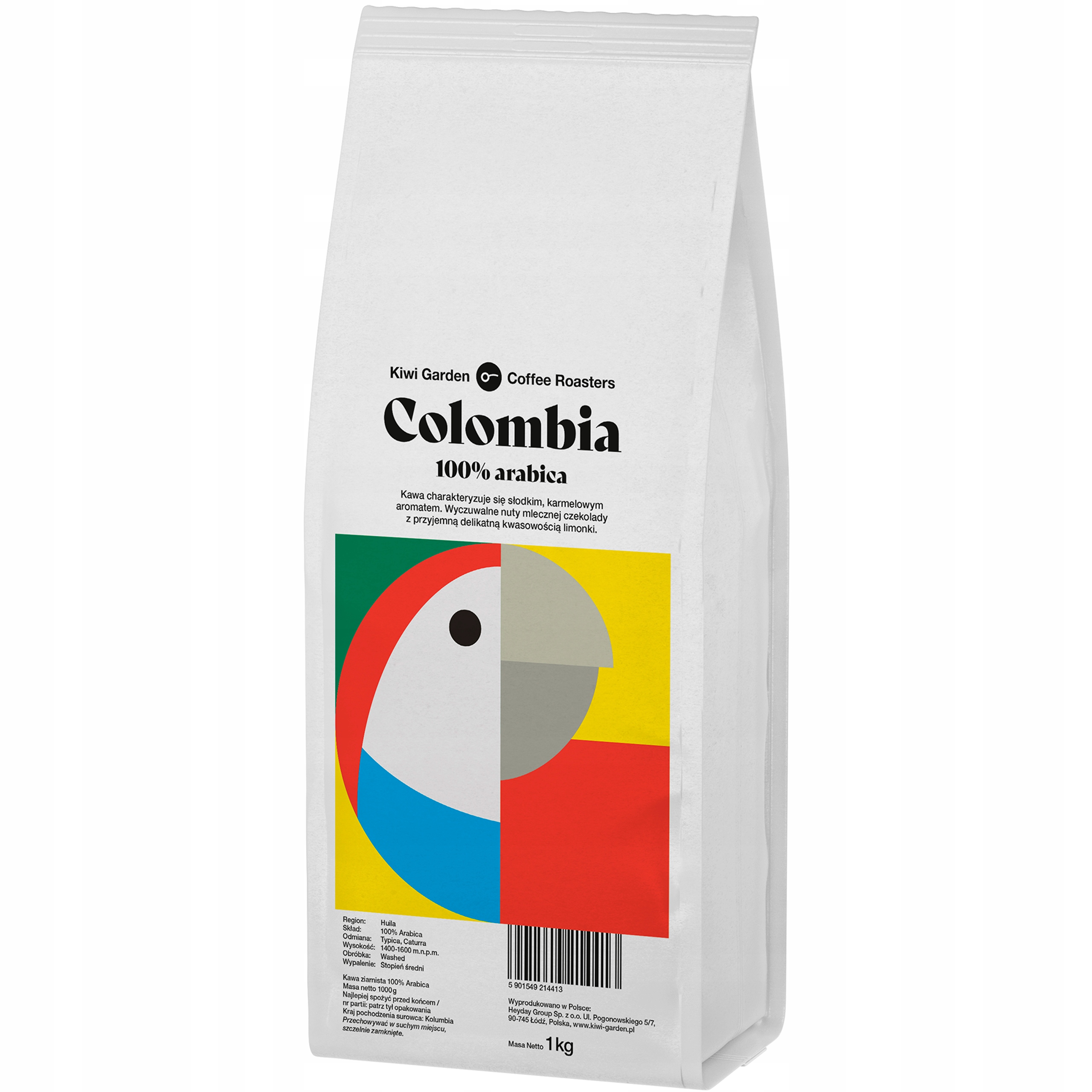 Káva Zrnková Kolumbie 100% Arabica 1 kg čerstvě pražená Káva do kávovaru