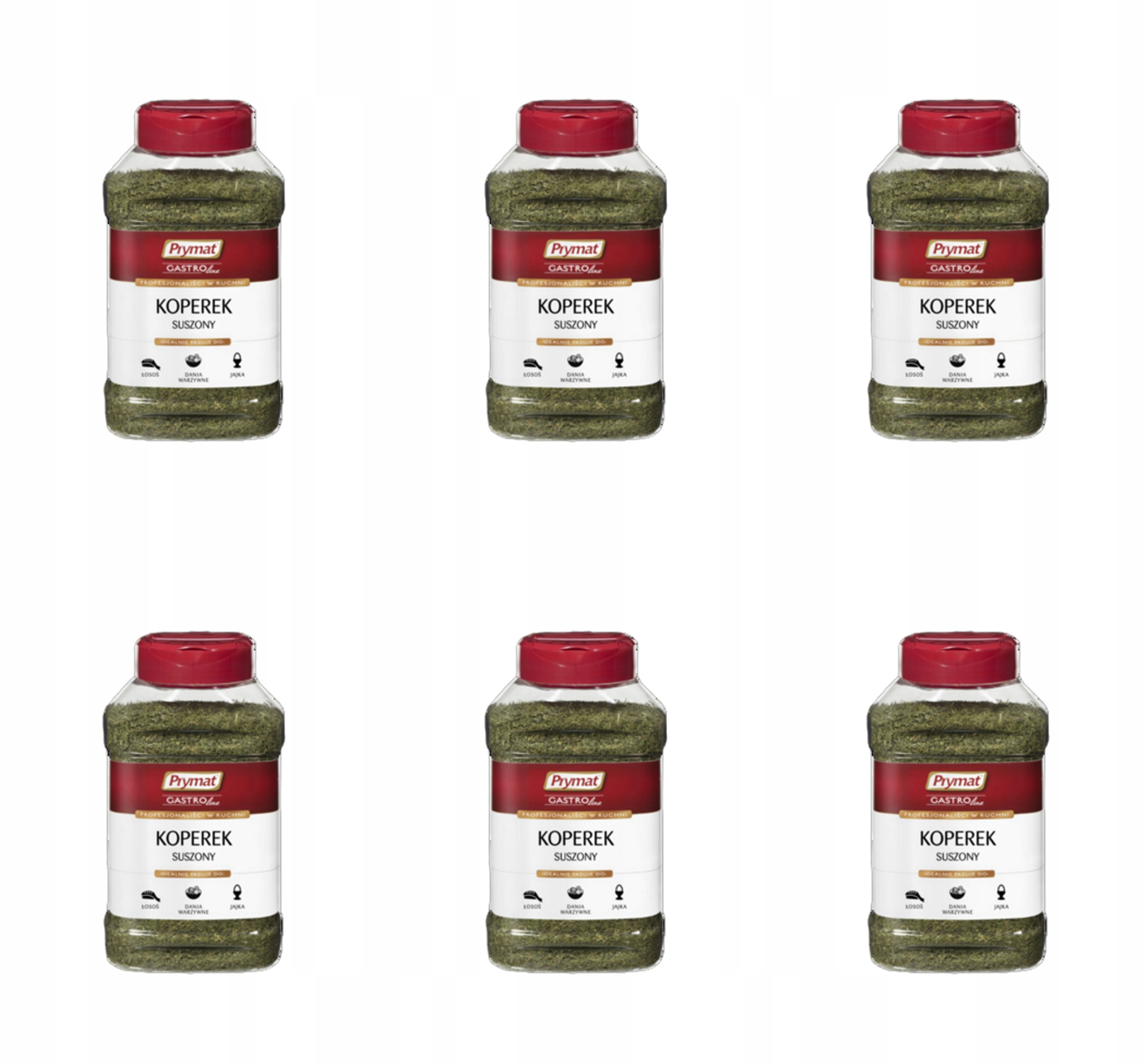 Sušený kopr 130 g Prymat GastroLine X6