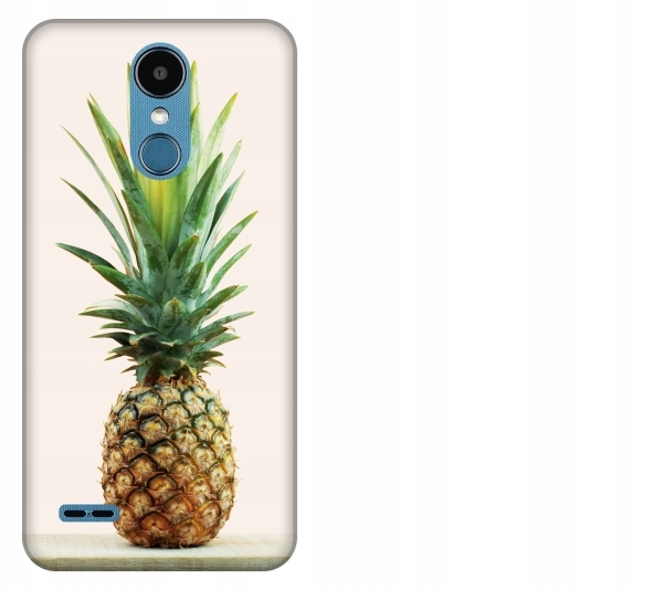 

Etui pokrowiec Lg K8 2018 Ananas pineapple