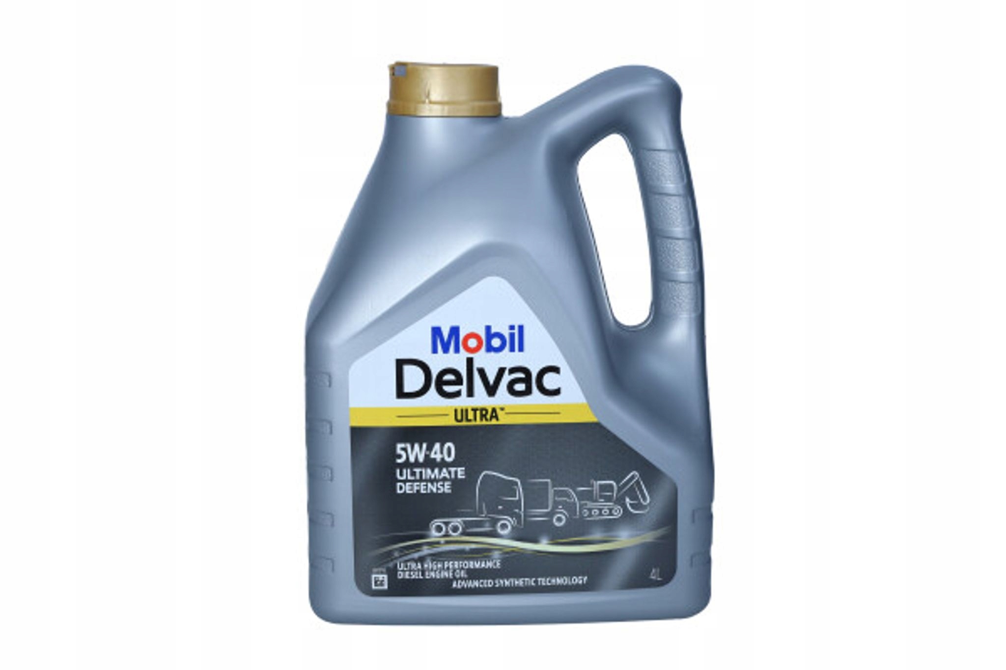 Olej Mobil 5V40 4 L Delvac Ultra Ultimate