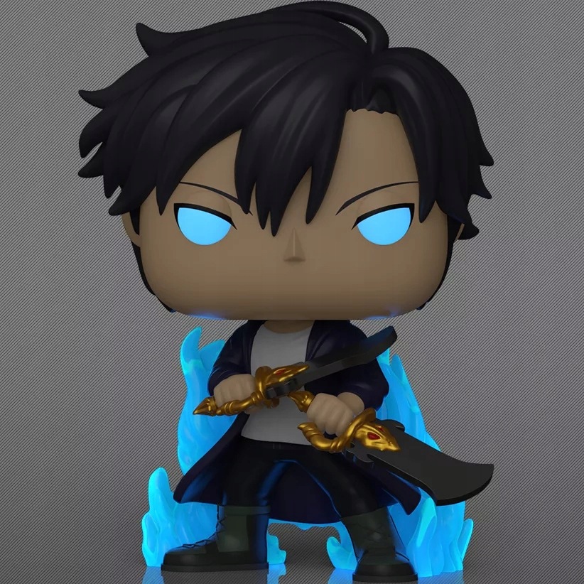 Funko Pop! Solo Leveling Sung Jinwoo chase #2496