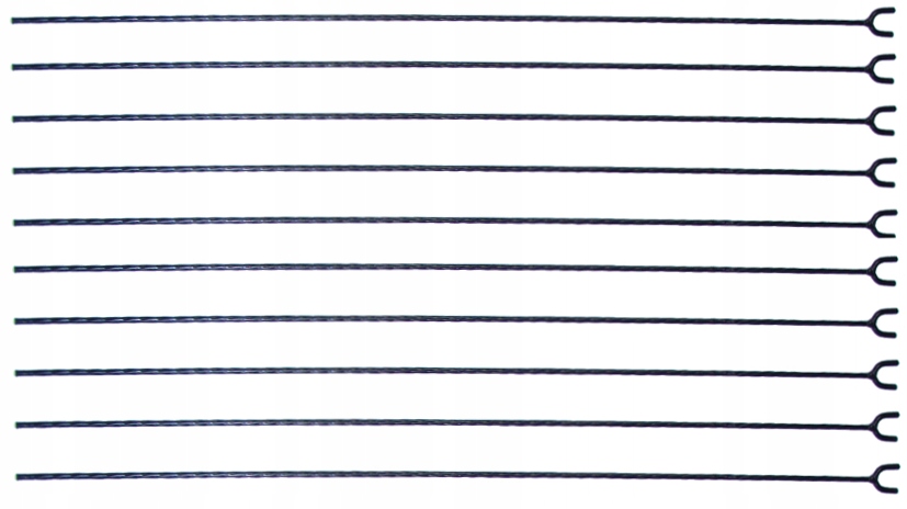 PODPÓRKI DO KIJÓW KIEŁBASEK ZESTAW 10 szt MALOWANE Producent Oleo