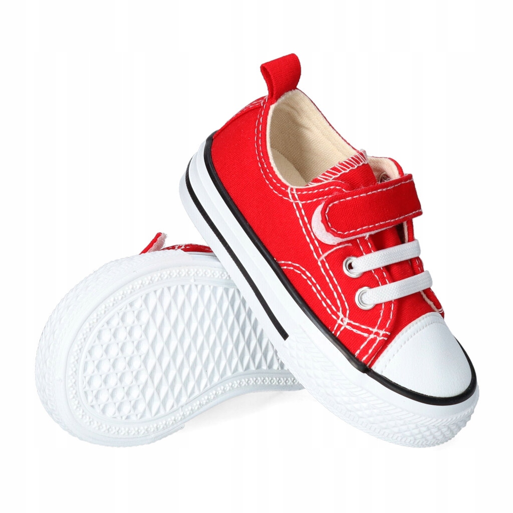 Trampki Apawwa RC04 Czerwone 19 Bohater brak