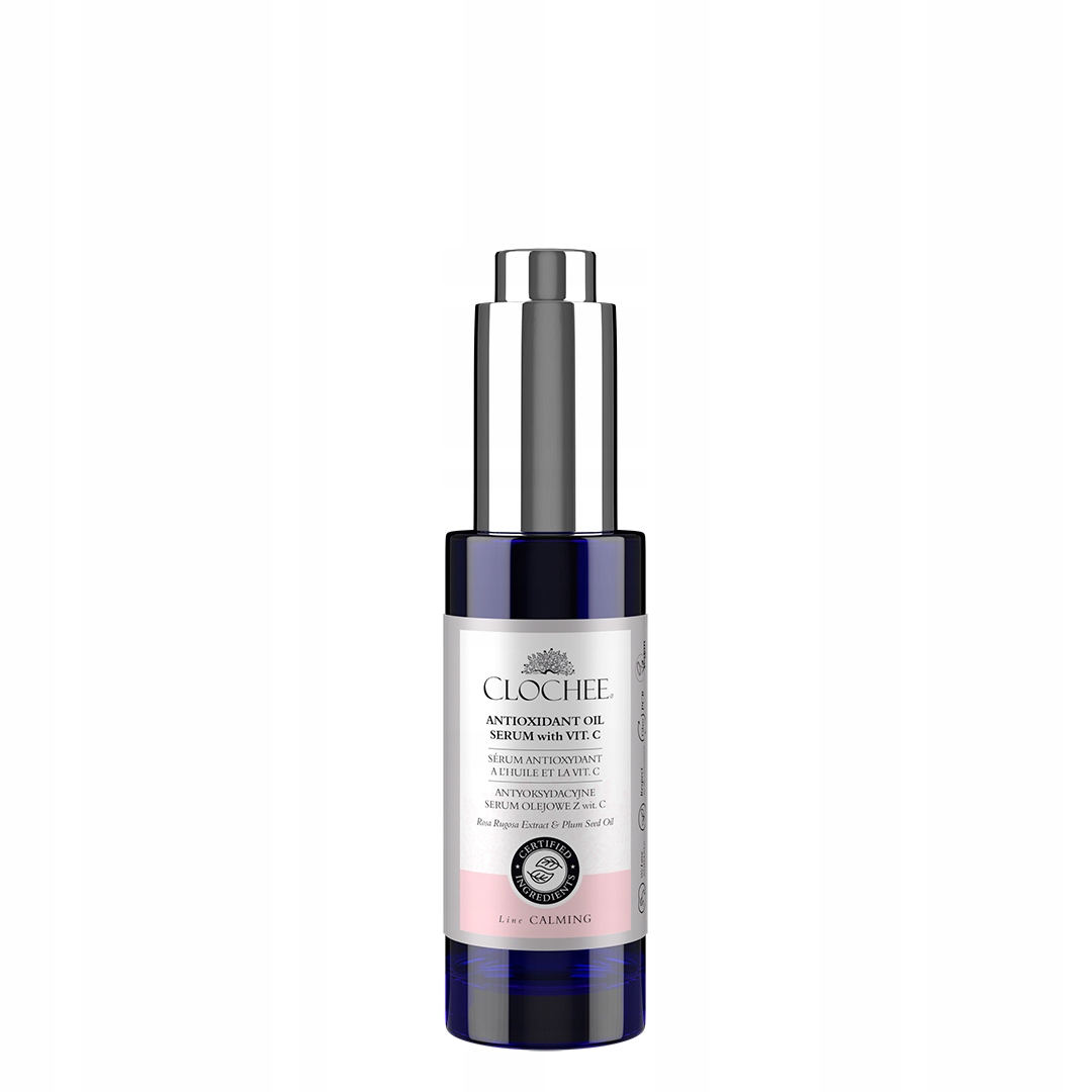 Antioxidační olejové sérum s vitamínem C 30 ml