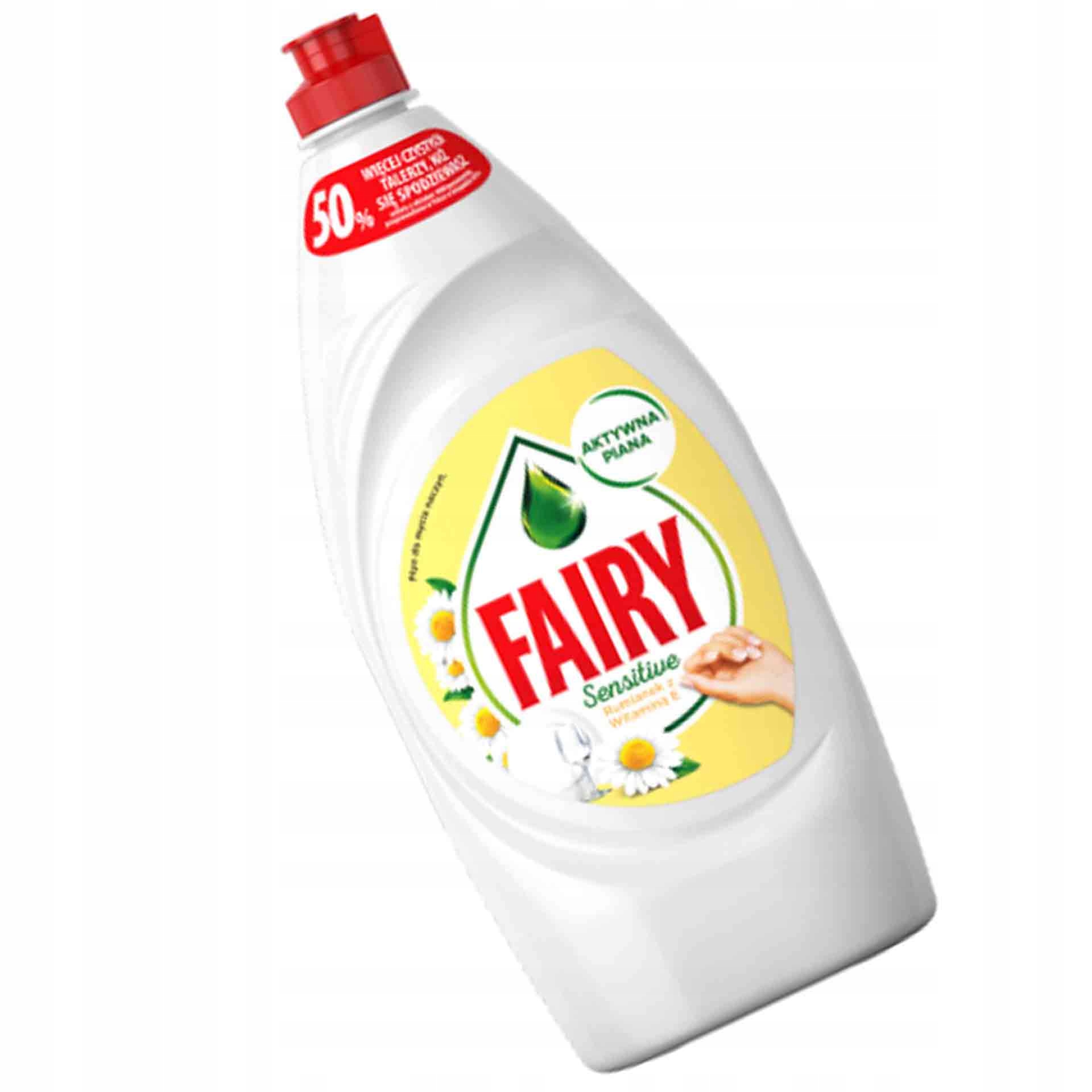 

Fairy 900 ml Rumianek/sensitive