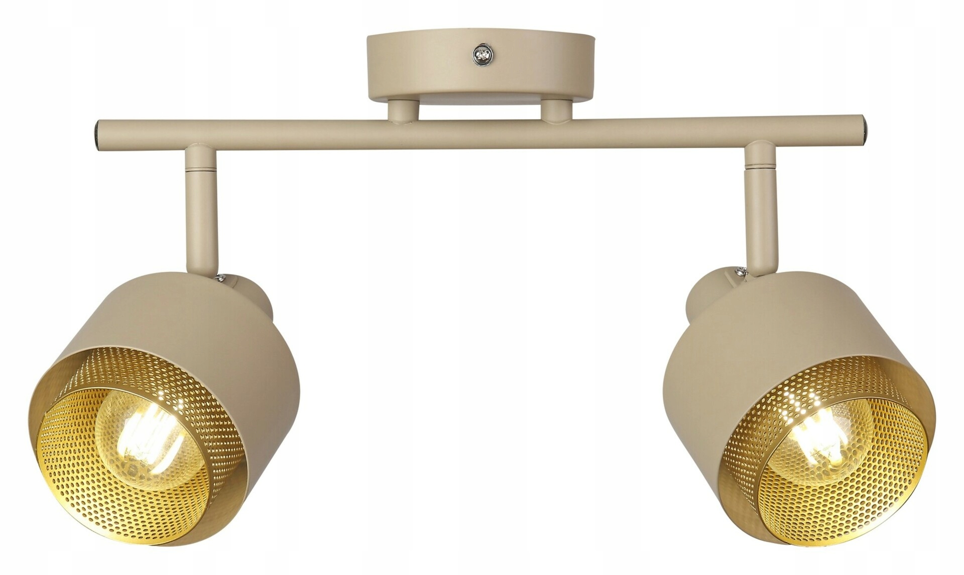 Rabalux bodové svítidlo Fedora E14 2x Max 40W světle hnědá 3548