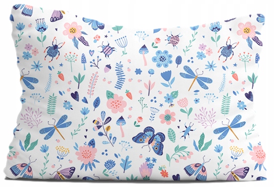 POSZEWKA NA PODUSZKĘ 40x60 cm BAWEŁNA 100% JASIEK ZAMEK BABYMAM