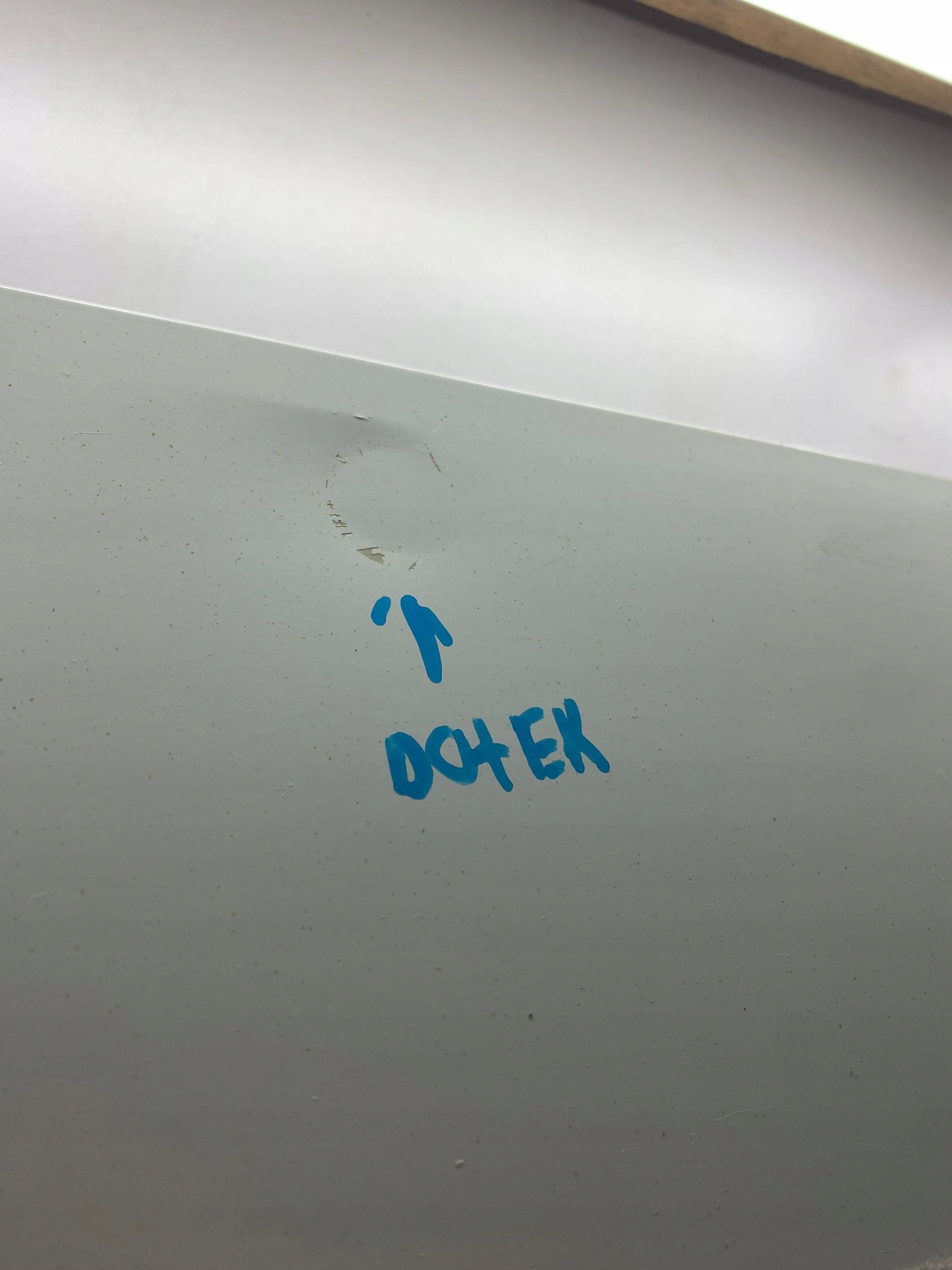 door right rear part right rear. JUMPER II 2012 colour 249