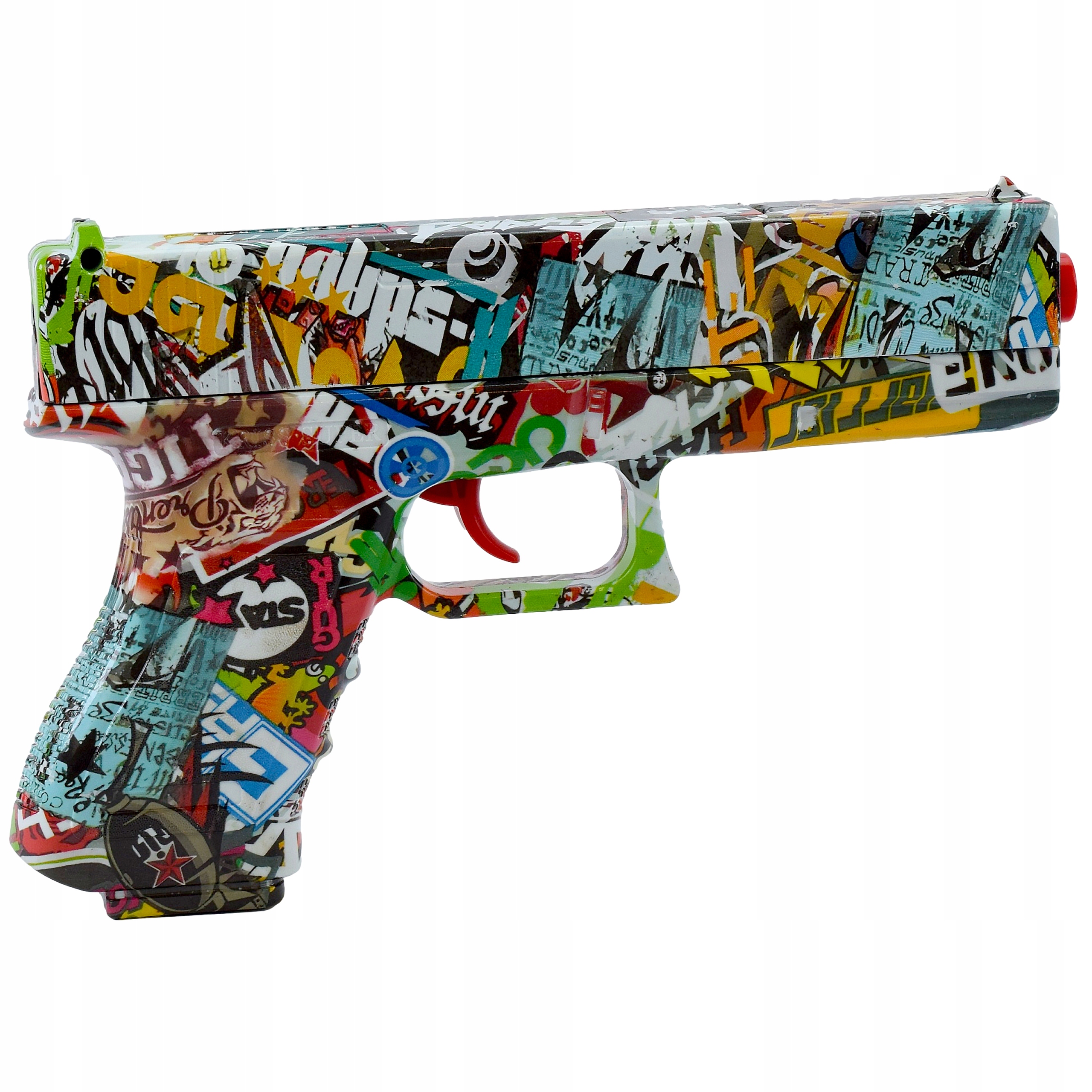 PISTOLET KARABIN 4W1 METALOWY KULKI ŻEL PLASTIKOWE pistolet na kulki Marka Skleplolki