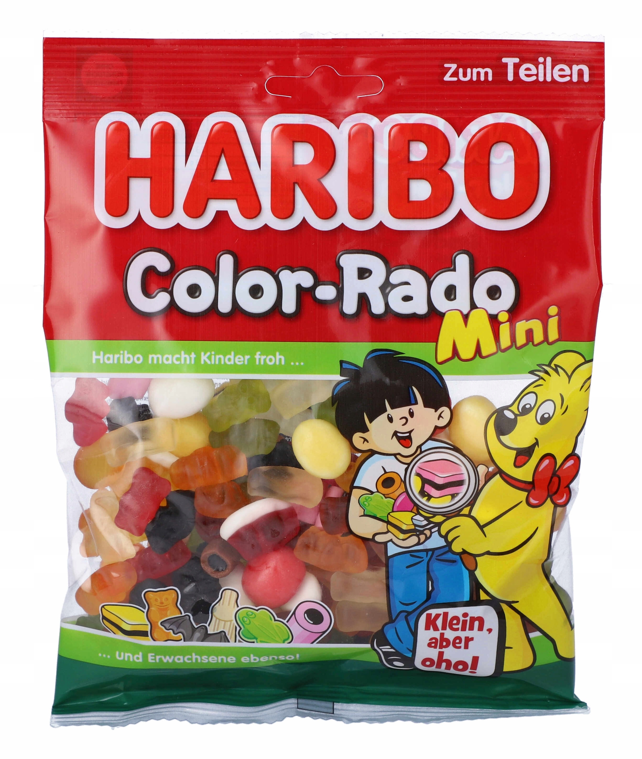 Color-Rado MINI Haribo żelki 160 g Z DE 15443685331 - Allegro.pl
