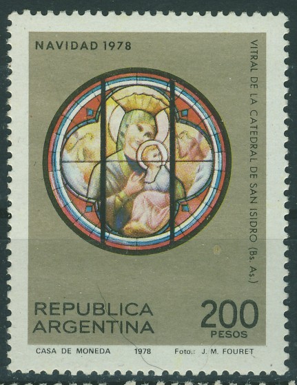 Argentina 200 pesos - Navidad