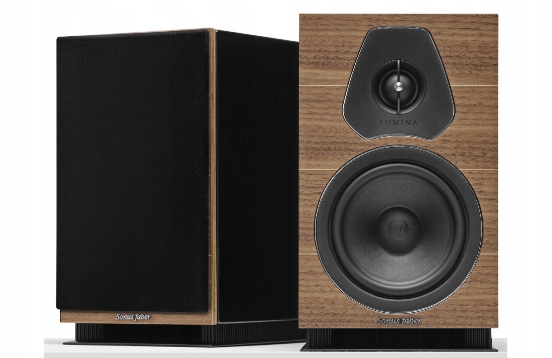 Sonus Faber Lumina II Walnut Ořech – Italský, Velmi Krásný Zvuk