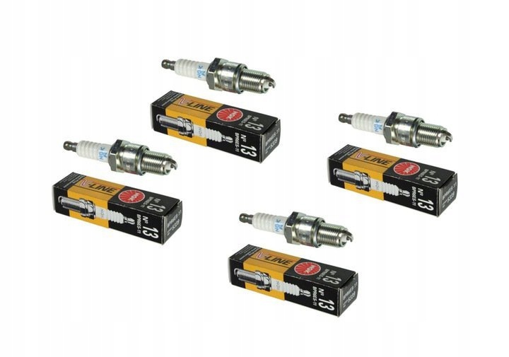 

Świece Zapłonowe BPR6ES-11 Komplet 4SZT V-line 13