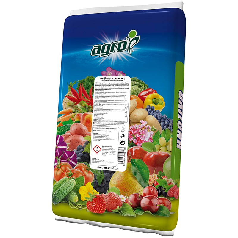 Agro Hnojivo pro brambory 20 kg