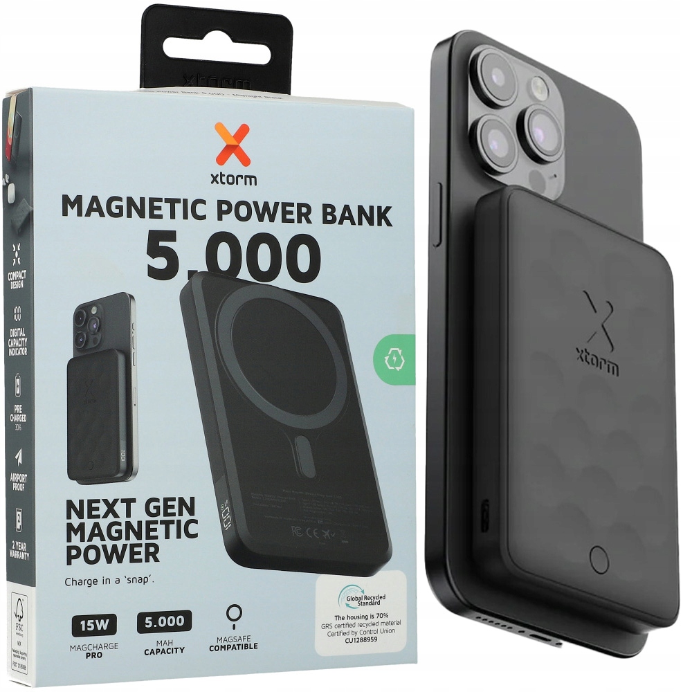 Xtorm FS5W051 5000mAh MagSafe PD 18W