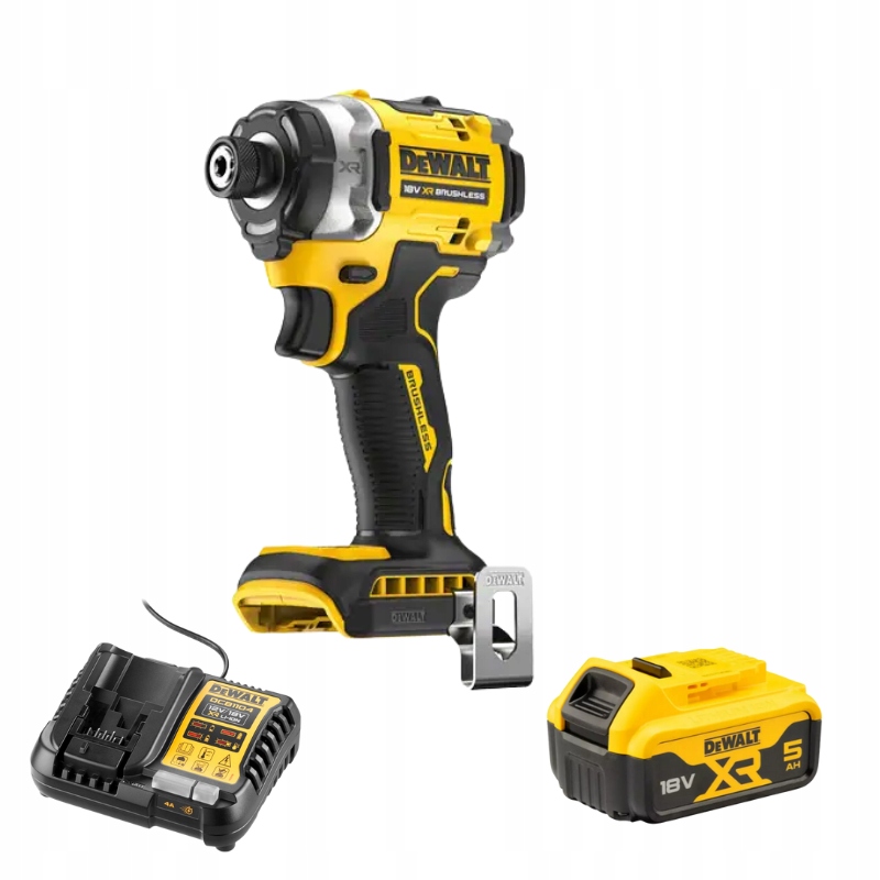 Zakrętarka udarowa DeWALT DCF860P1 18V Xr 1x5Ah 282Nm +Ładowarka