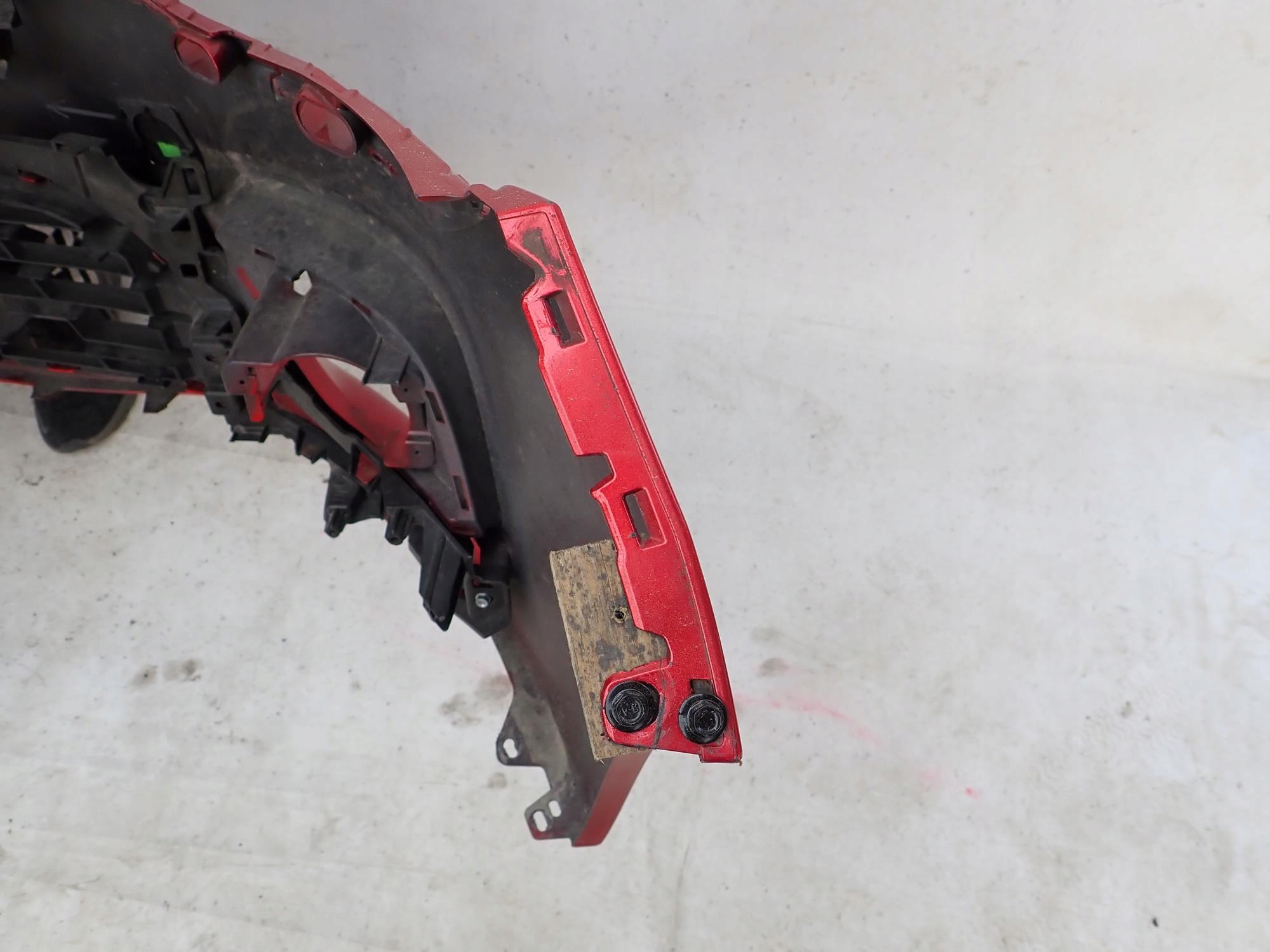 RENAULT CLIO IV 4 LIFT 16-19 bumper front front