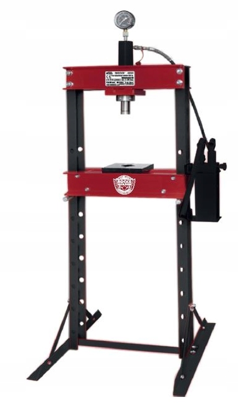 Двухпоршневой гідравлічний прес 20 тонн з передачею