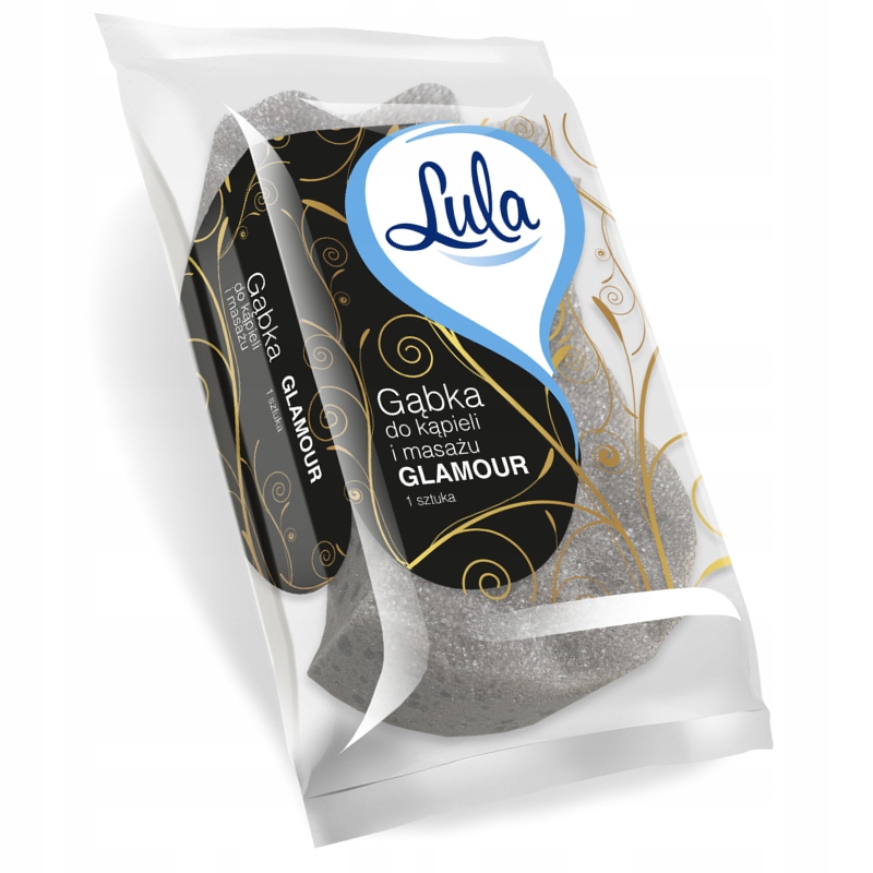 LULA GĄBKA DO KĄPIELI I MASAŻU GLAMOUR EAN (GTIN) 5903936038824