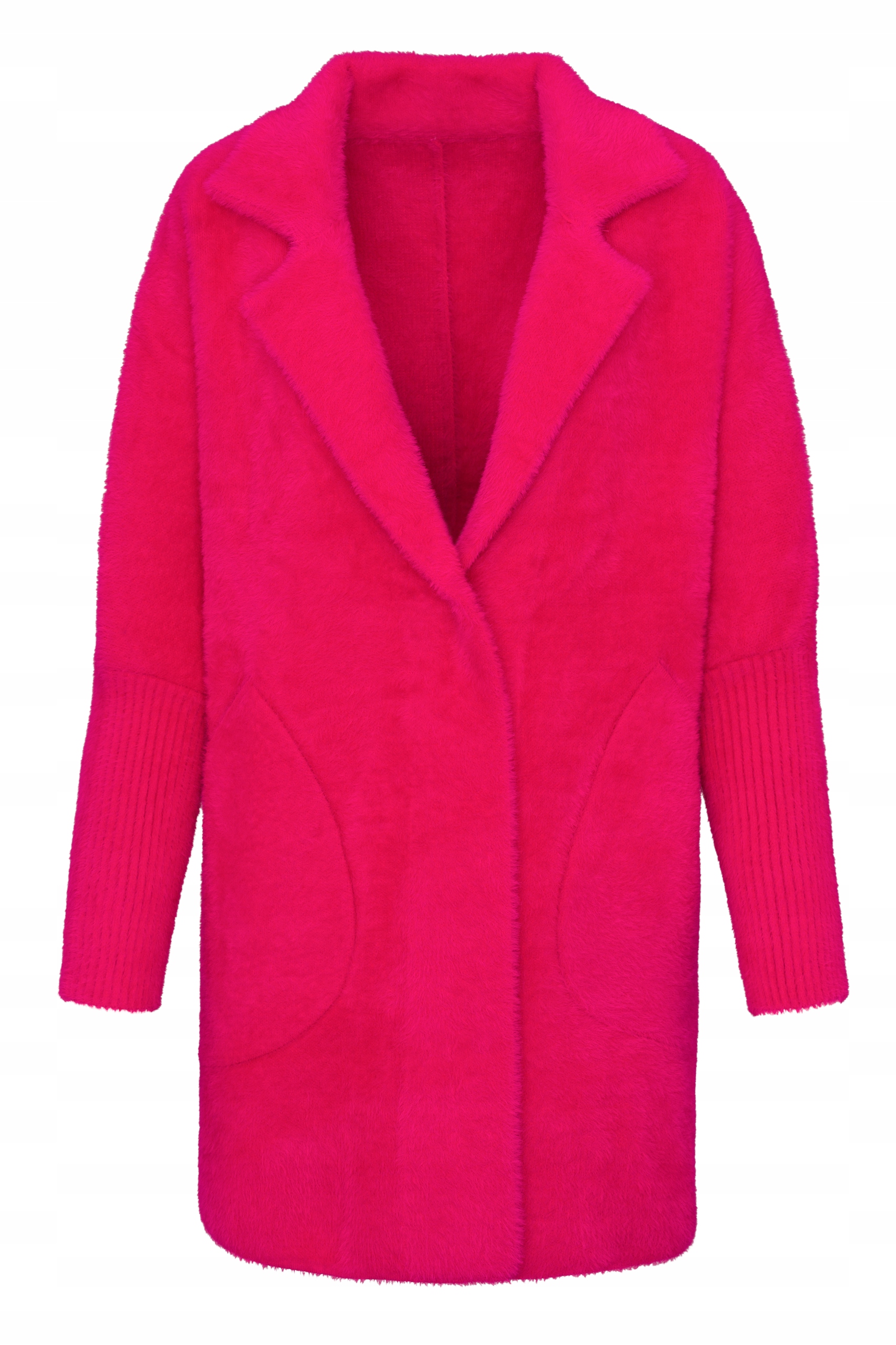 

Sweter damski Narzuta Alpaka Kurtka Oversize