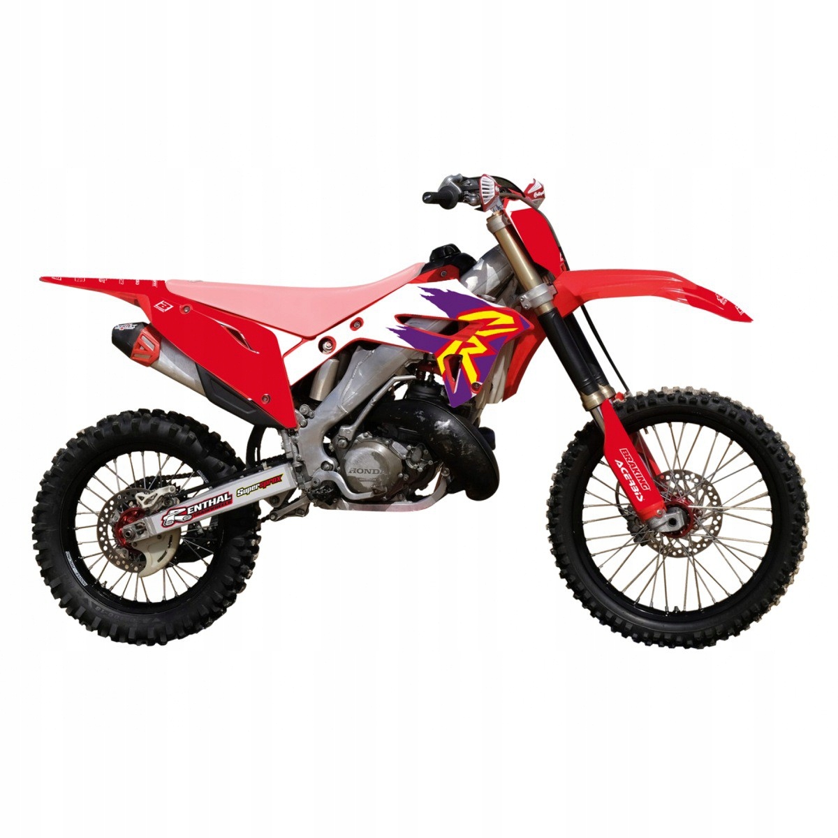 Blackbird Sada Nálepiek (oklein) Honda Cr 125R '02-'07, Cr 250R '02-'07