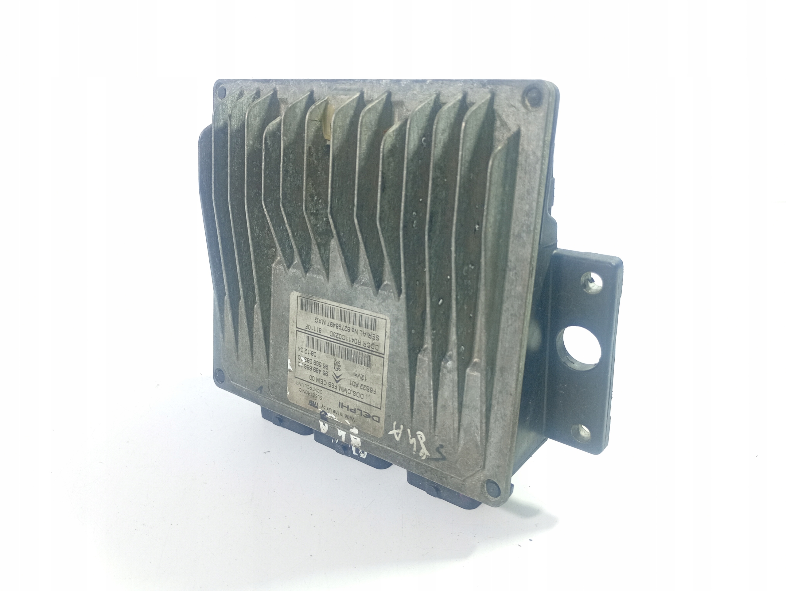 Citroen C3 02-08 computer control unit of the engine OE 9648966680