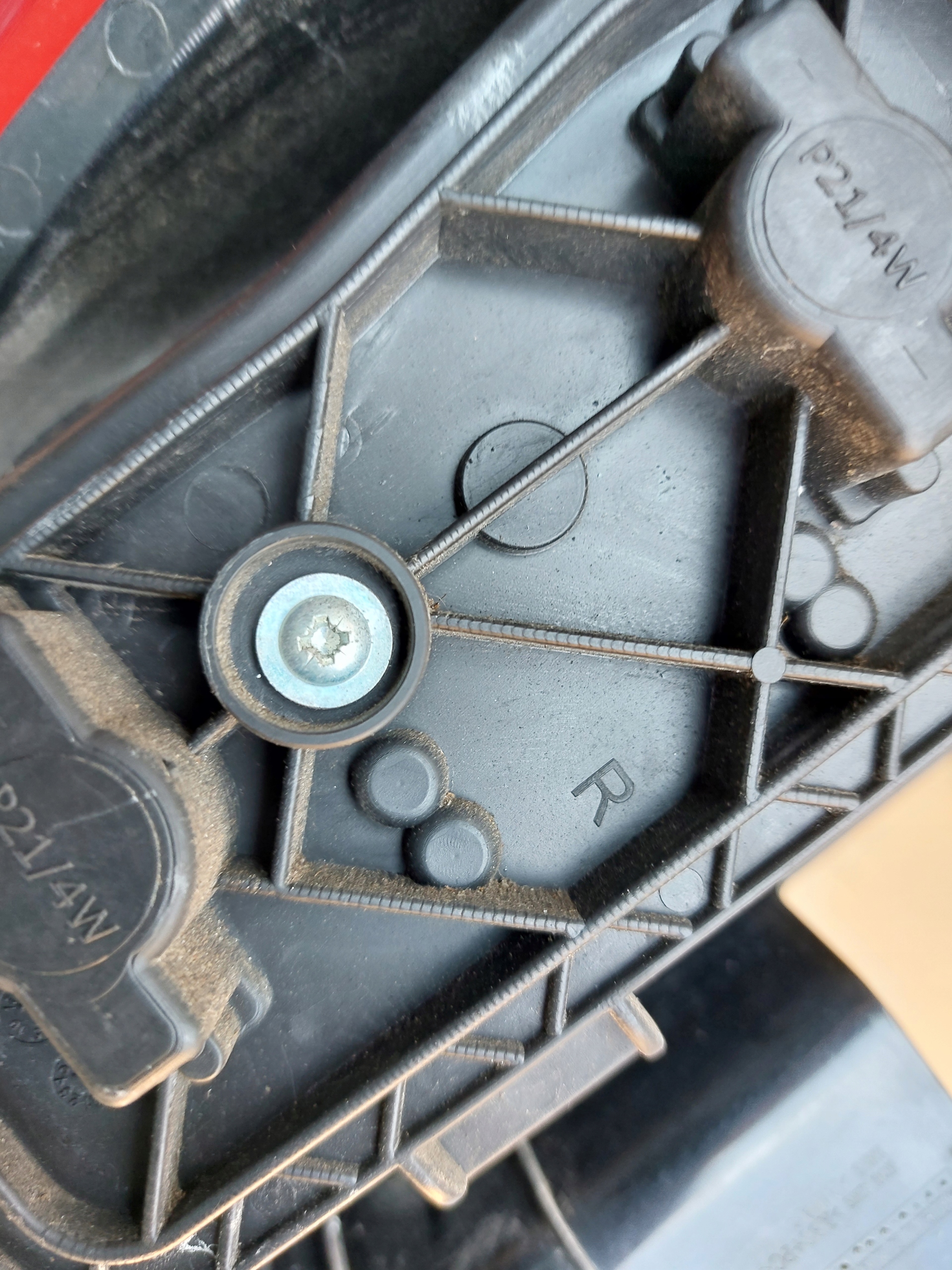 light right rear part OPEL COMBO II 17r