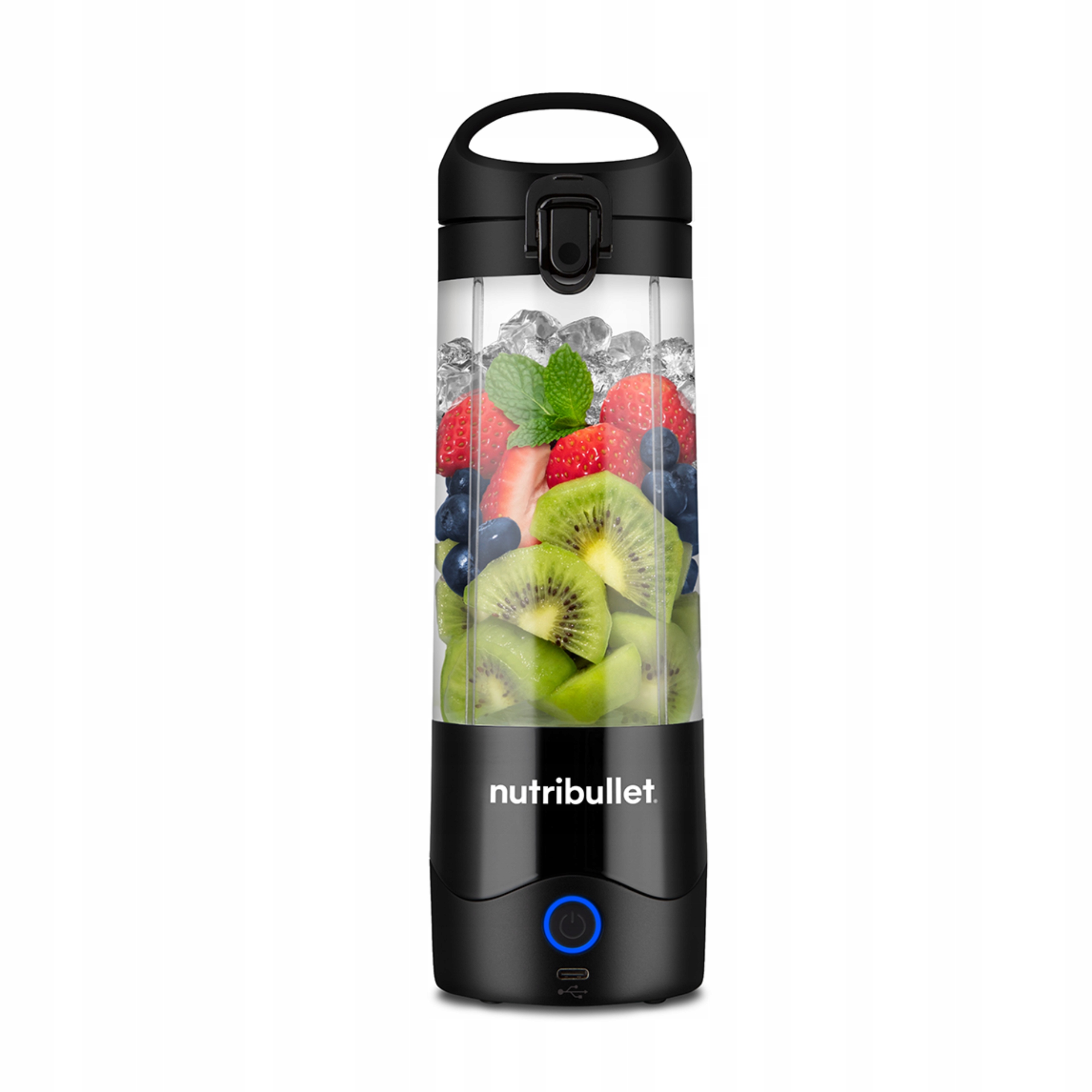 Nutribullet Portable NBP003B Blender Przenośny czarny 475 ml