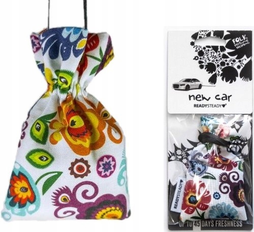 Zapach woreczek Zawieszka Folk Perfume BLACK