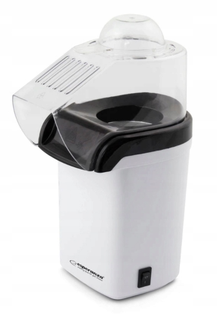POPCORN URZĄDZENIE DO POPCORNU MASZYNKA DO POPCORNU BEZ TŁUSZCZU 1200W Marka Esperanza