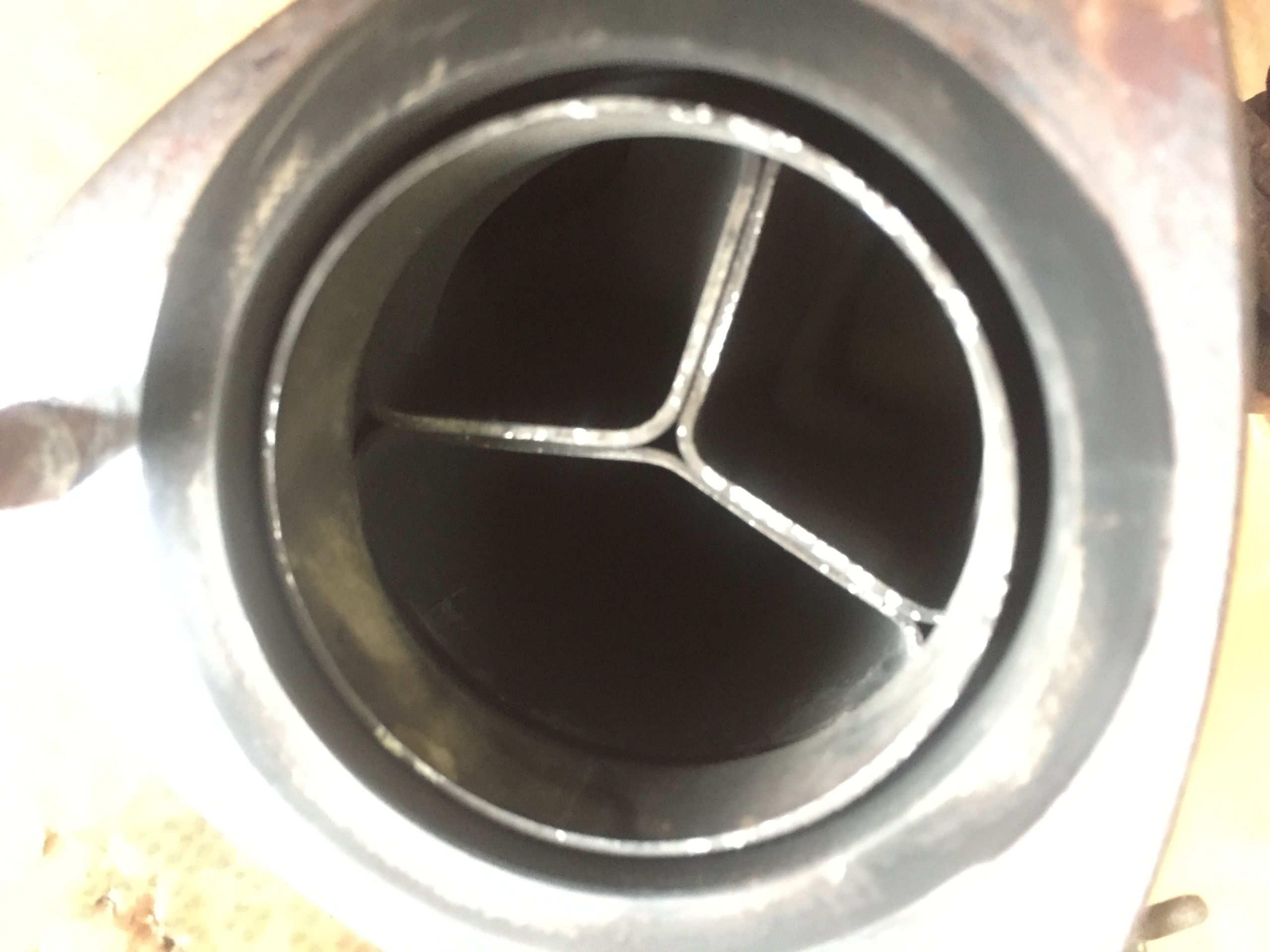 AUDI A6 C6 4.2 V8 výfukové potrubí 079253034C