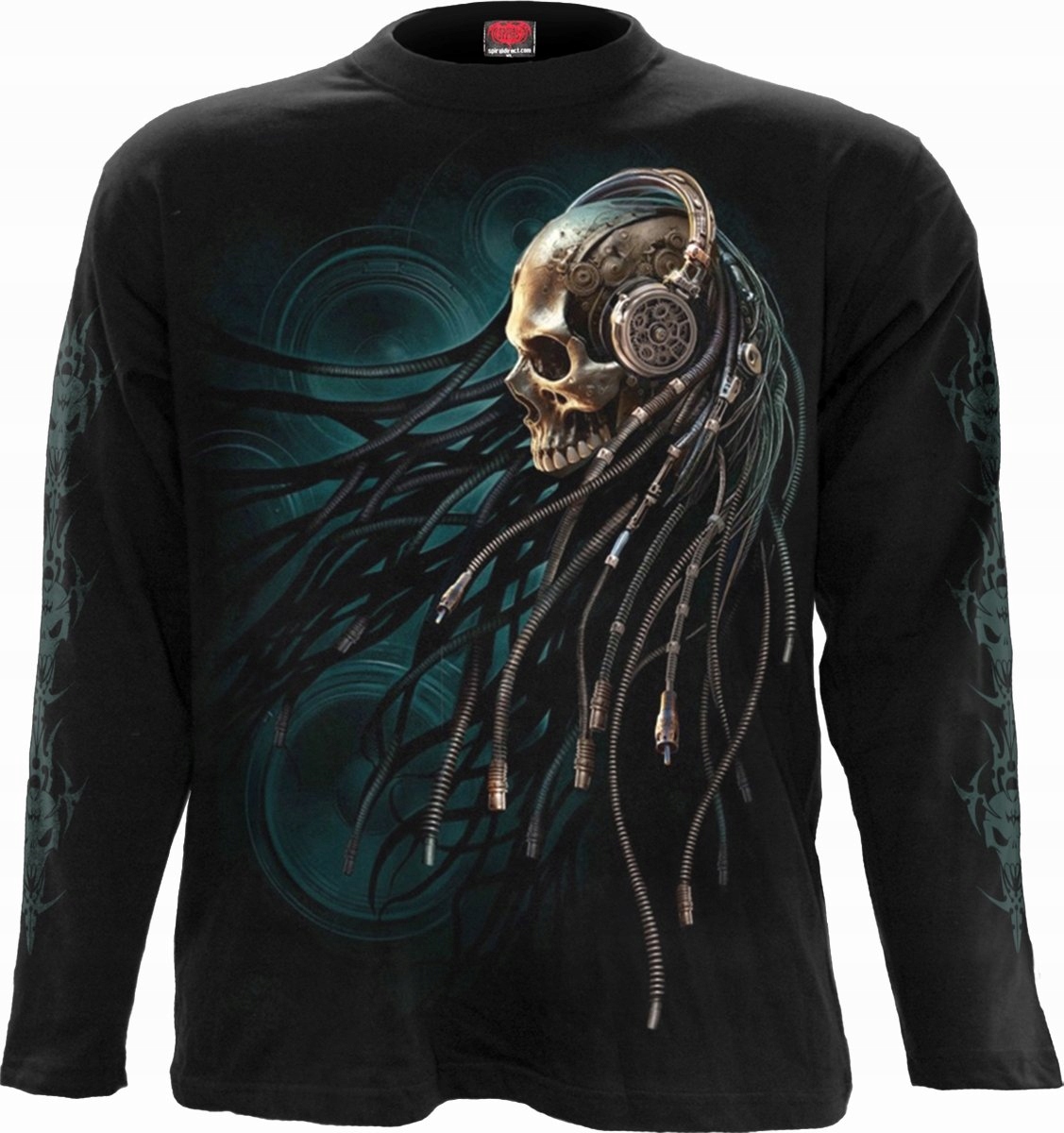 Dead Rocks Longsleeve Spiral Velikost 2XL