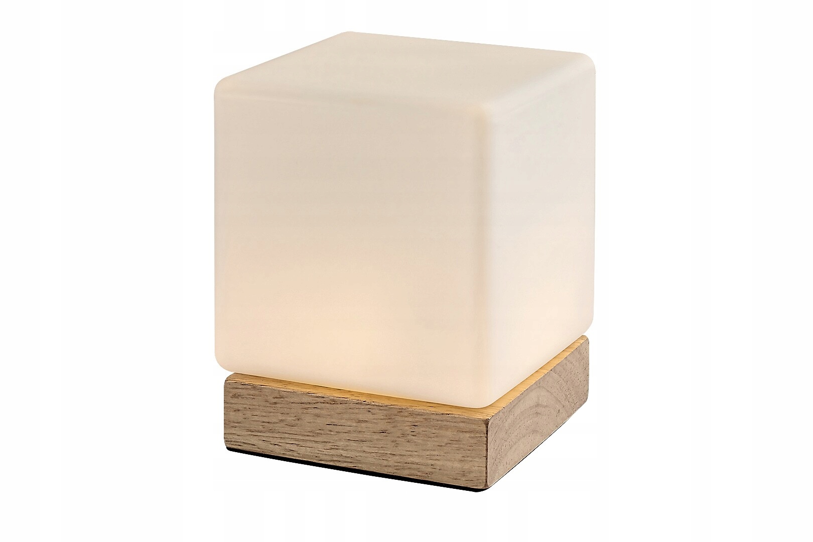 Dekorativní stolní lampička minimalistická buková Led 1.2W Pirit 76003 Rabalux