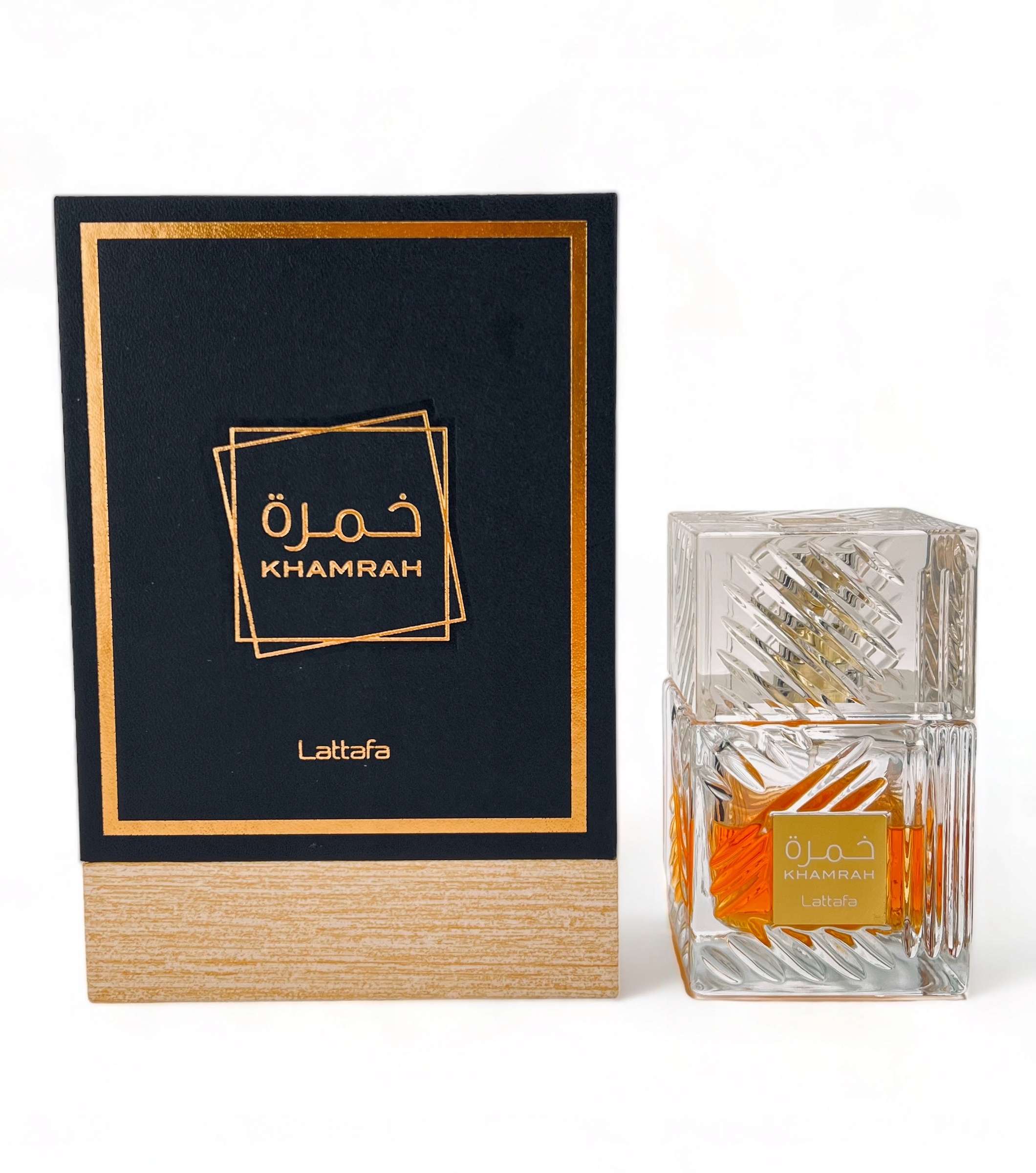 Produkt Lattafa Khamrah 100ML Edp Perfumy Arabskie Woda Perfumowana