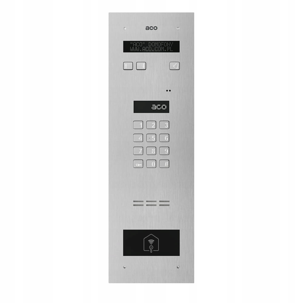 INSPIRO 5+ Domofon (master) z szyfratorem ACO