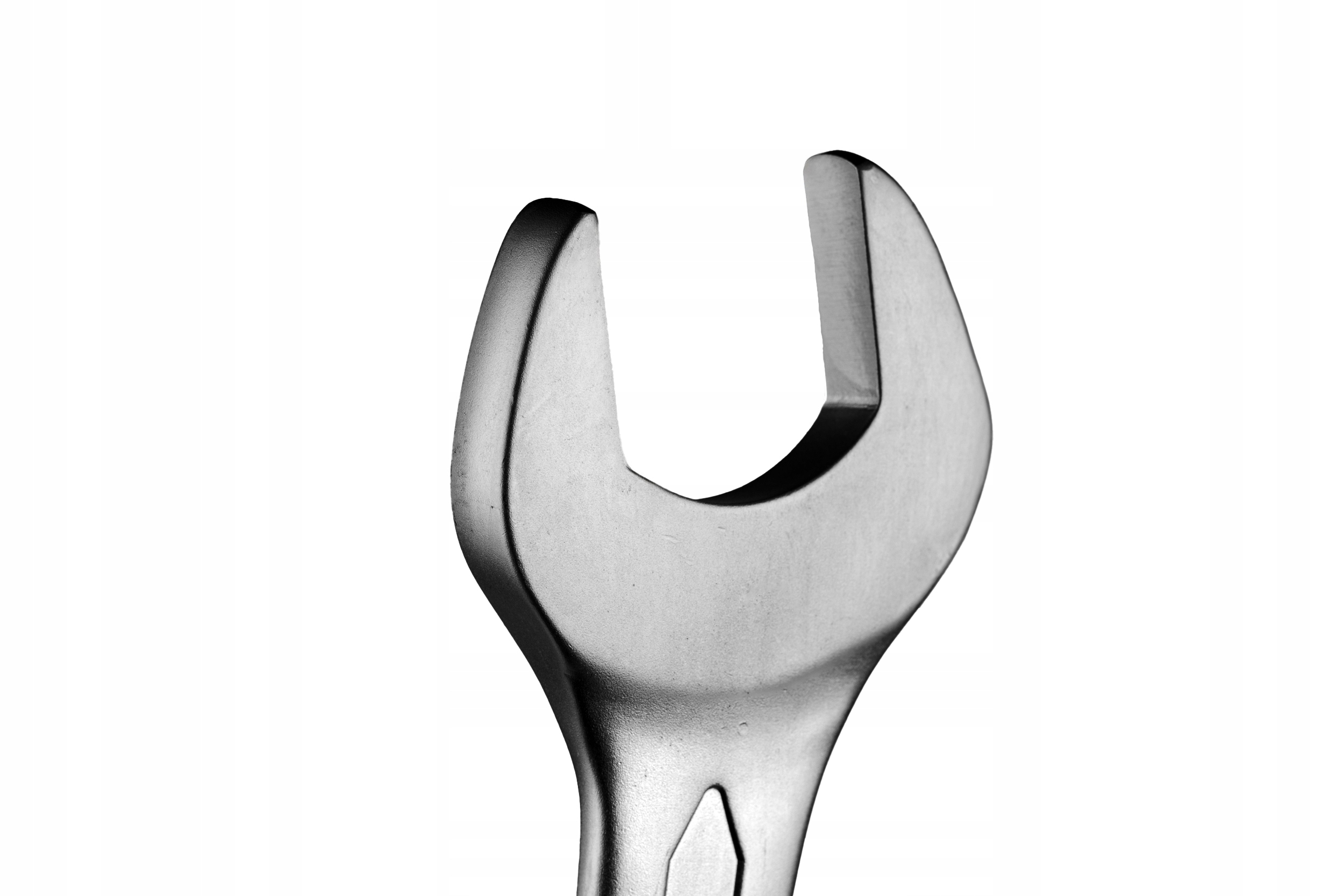 KLUCZ PŁASKI DWUSTRONNY STAL CRV STALOWY CHROMOWANY MOCNY 46-50MM Marka JCB