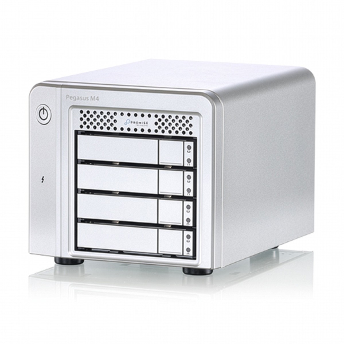 Promise Pegasus M4 16TB 4x 4TB Ssd Sata Hardwarový Raid Thunderbolt 40 Gb/s