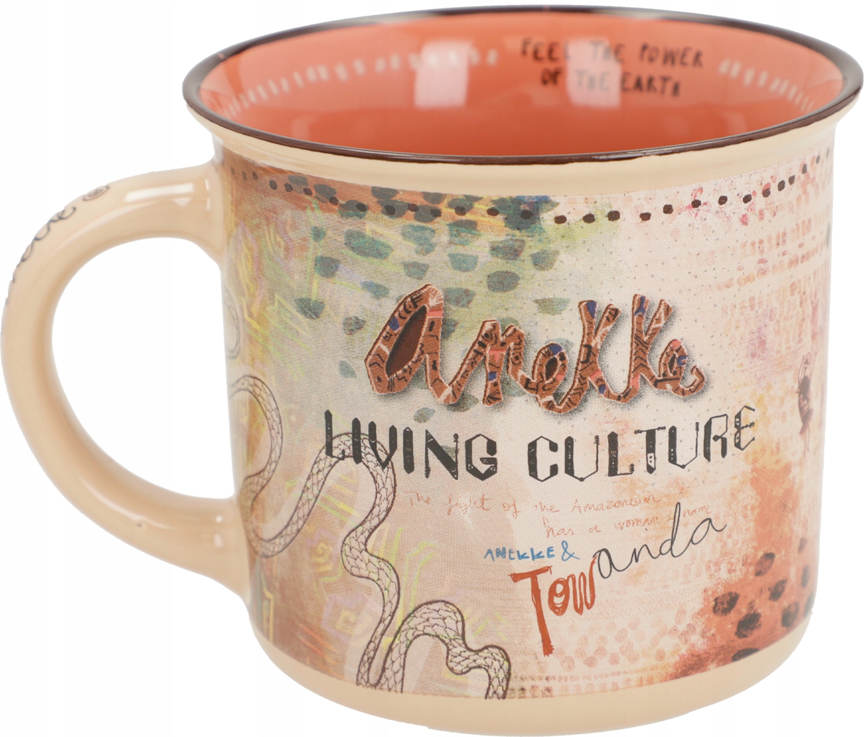

A244 Kubek Anekke porcelanowy 360ml Amazonia Menir