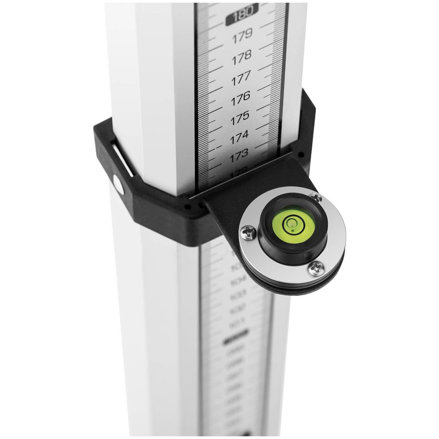 ŁATA NIWELACYJNA 500 cm Z ALUMINIUM + FUTERAŁ Steinberg Systems SBS-NL-5 Stan opakowania oryginalne