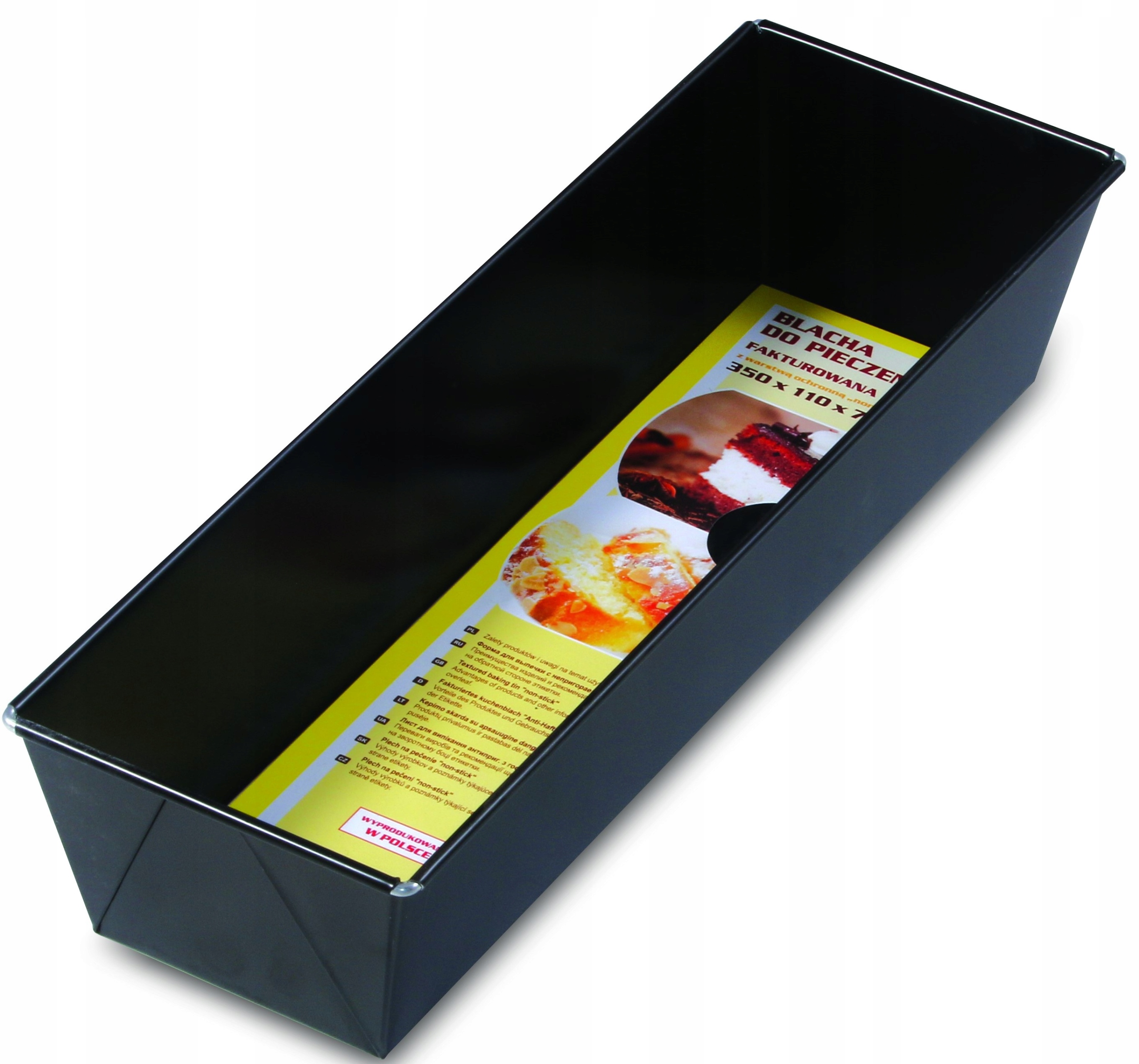 

Forma do pieczenia ciasta blacha keksówka 30x11cm